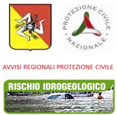 avvisi regionali idrogeologici protezione civile sicilia